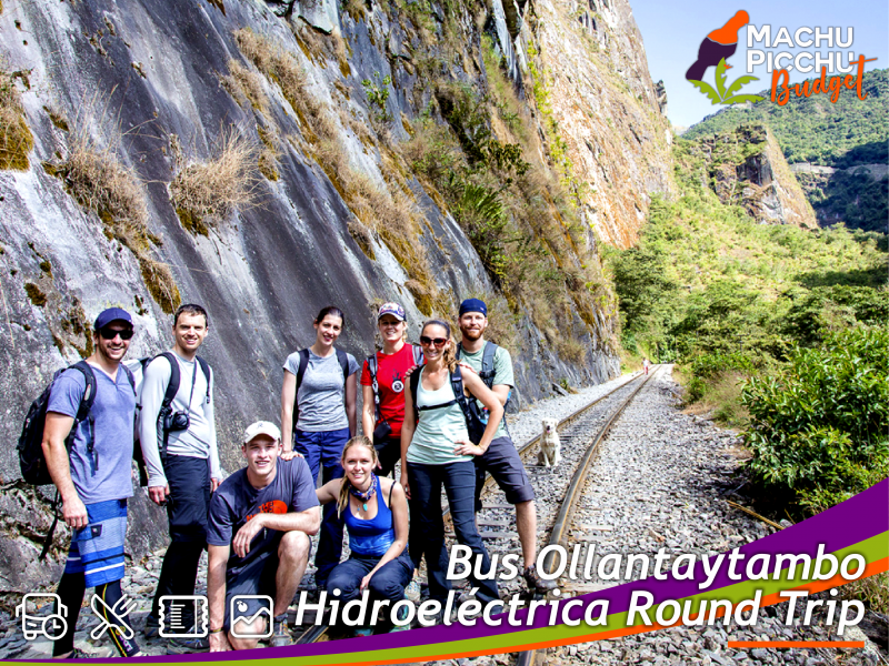 Bus Turístico Ollantaytambo a Hidroeléctrica Cusco Round Trip / Ida y Retorno