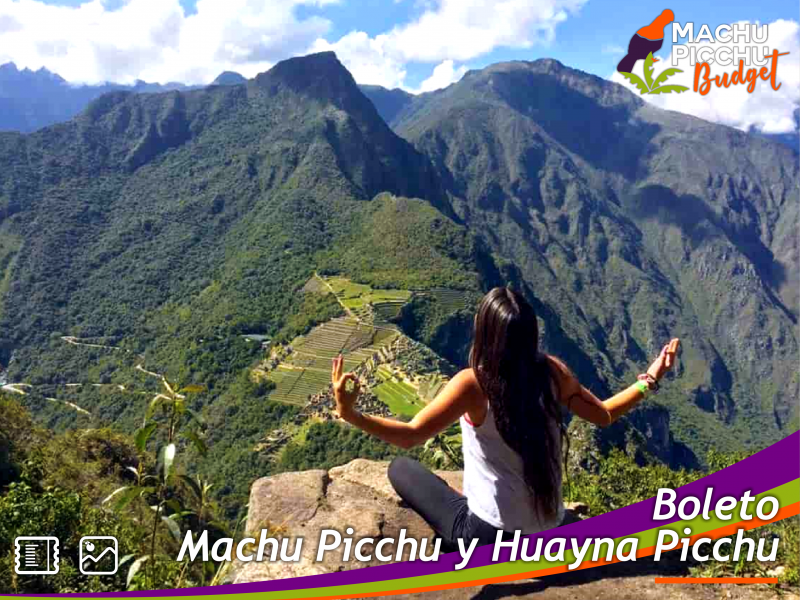 Boleto de Ingreso Circuito 4 + Huayna Picchu (Turista Comunidad Andina)