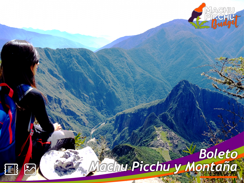 Boleto de Ingreso Montaña Machu Picchu + Circuito 3 (Turista Comunidad Andina)
