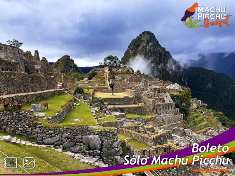 Boleto de Ingreso Llaqta Machu Picchu (Turista Comunidad Andina)