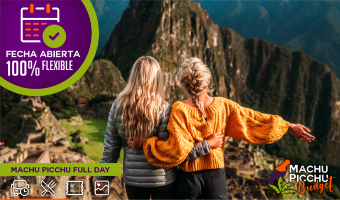 Tour Machu Picchu por Tren 1 Día (Todo incluido, Full Day)