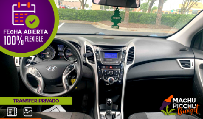 Auto Privado Cusco a Hidroeléctrica Round Trip - Servicio Privado (Sedán)