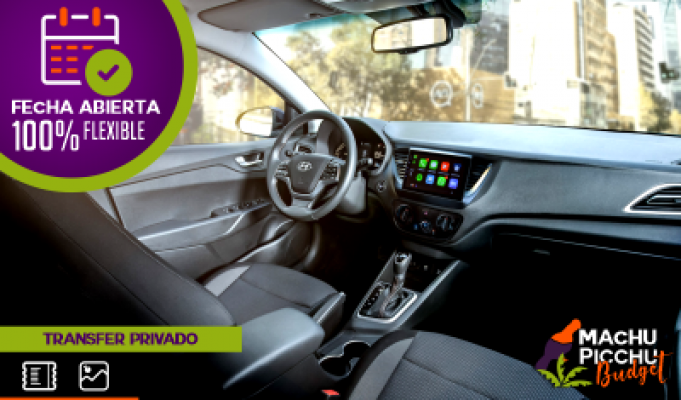 Auto Privado Cusco a Hidroeléctrica One Way - Servicio Privado (Sedán)