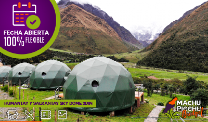 Laguna Humantay + Salkantay Sky Domes 2D1N (Glamping - Domos de Lujo)