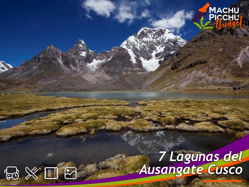 Tour 7 Lagunas Ausangate Full Day + Aguas Termales Pacchanta