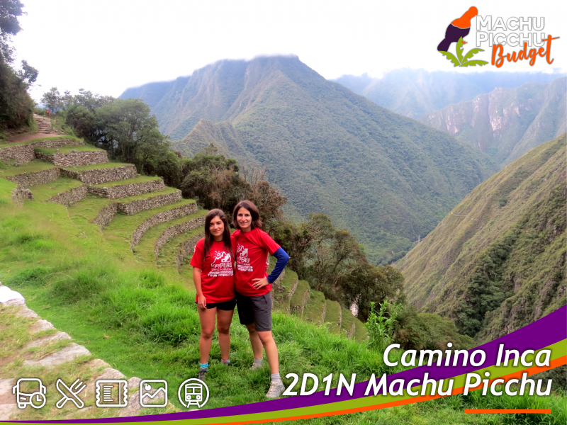 Tour Camino Inca a Machu Picchu 2D/1N