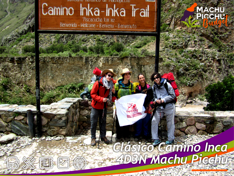 Tour Camino Inca a Machu Picchu 4D/3N