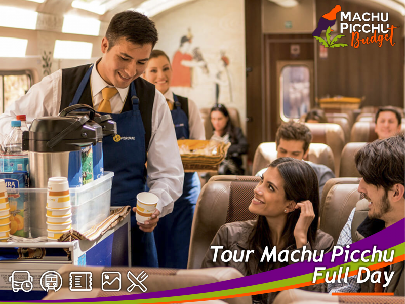 Tour Machu Picchu por Tren 1 Día (Todo incluido, Full Day)