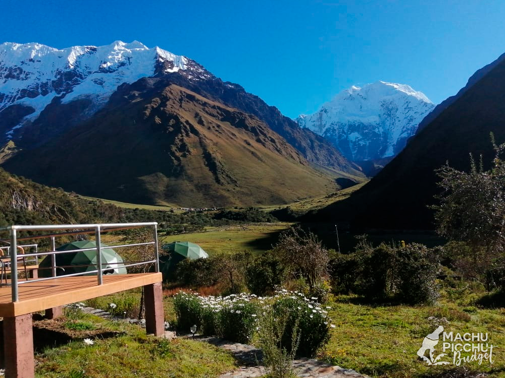 Hotel Sky Domes Camp Salkantay
