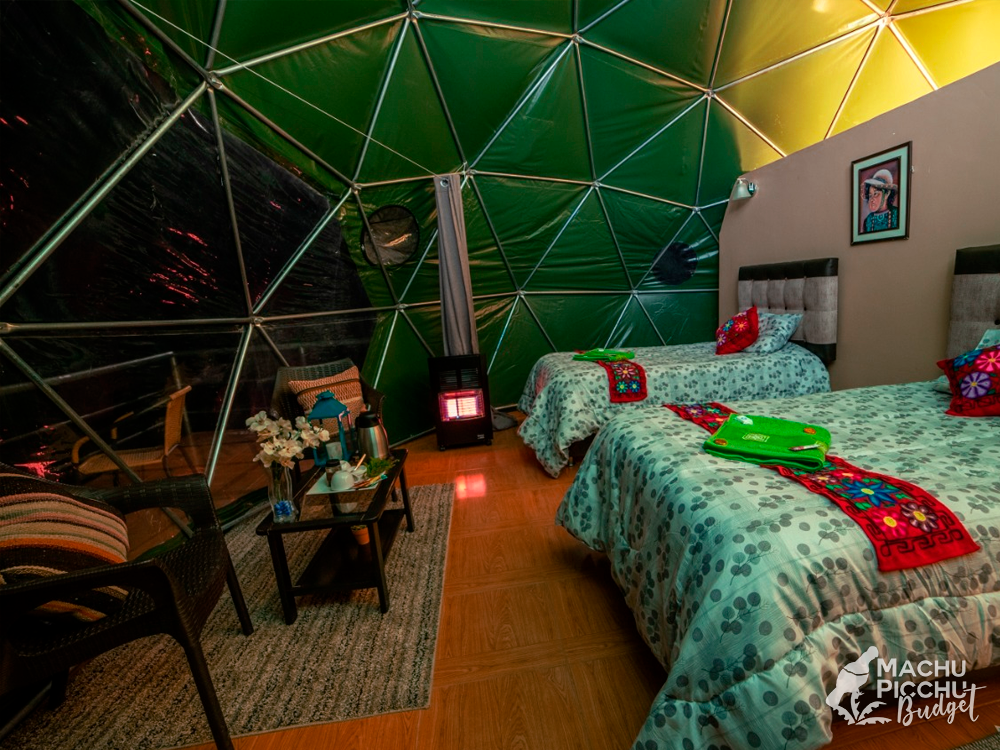Hotel Sky Domes Camp Salkantay