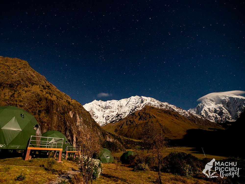 Hotel Sky Domes Camp Salkantay